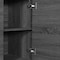 Flash Furniture Hatfield 60 Inch 4 Door Storage Buffet Sideboard, TV Stand for up to 64 TV's, Black Wash EM-0372-BK-GG - alternate 6